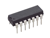 74hc14n, микросхема 74HC14N, микросхема