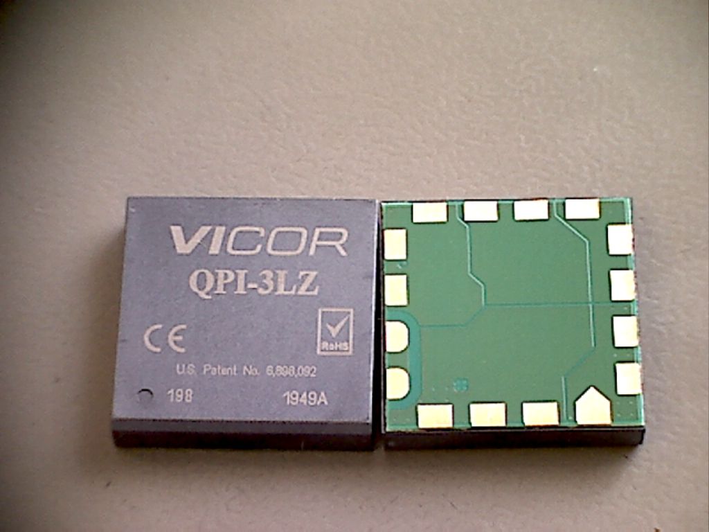 qpi-3lz, модуль 7 a active emi filter sip for 24 vdc bus QPI-3LZ, модуль 7 A Active EMI Filter SIP for 24 Vdc Bus