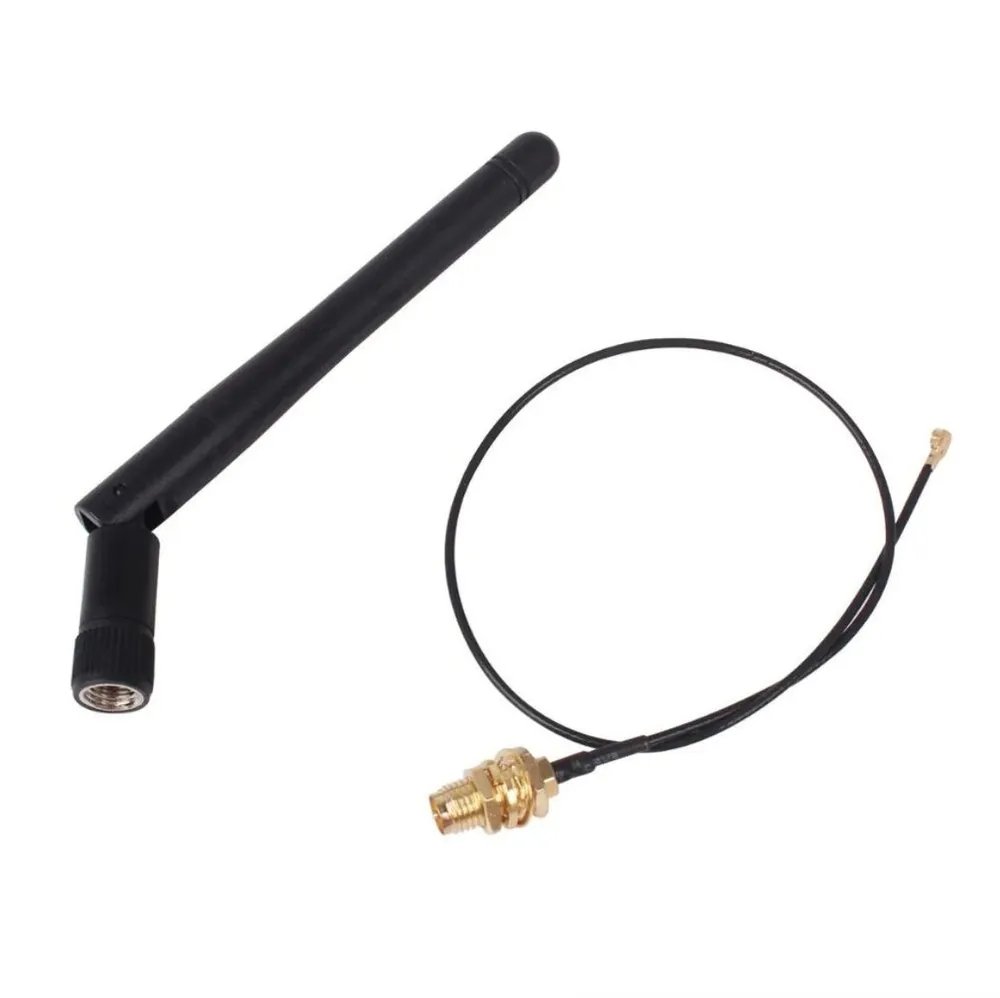 антенна wifi 2.4g с пигтейлом sma to ipex Антенна WiFi 2.4G с пигтейлом SMA to IPEX
