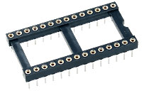 trl-28, панель dip-28 цанг.шир. (sclm-28) TRL-28, панель DIP-28 цанг.шир. (SCLM-28)