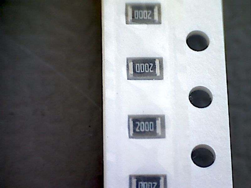 smd 0805-200r-f, резистор чип SMD 0805-200R-F, резистор чип