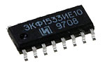 ЭКФ1533ИР37 (DW74ALS574D, SN74ALS574D), микросхема