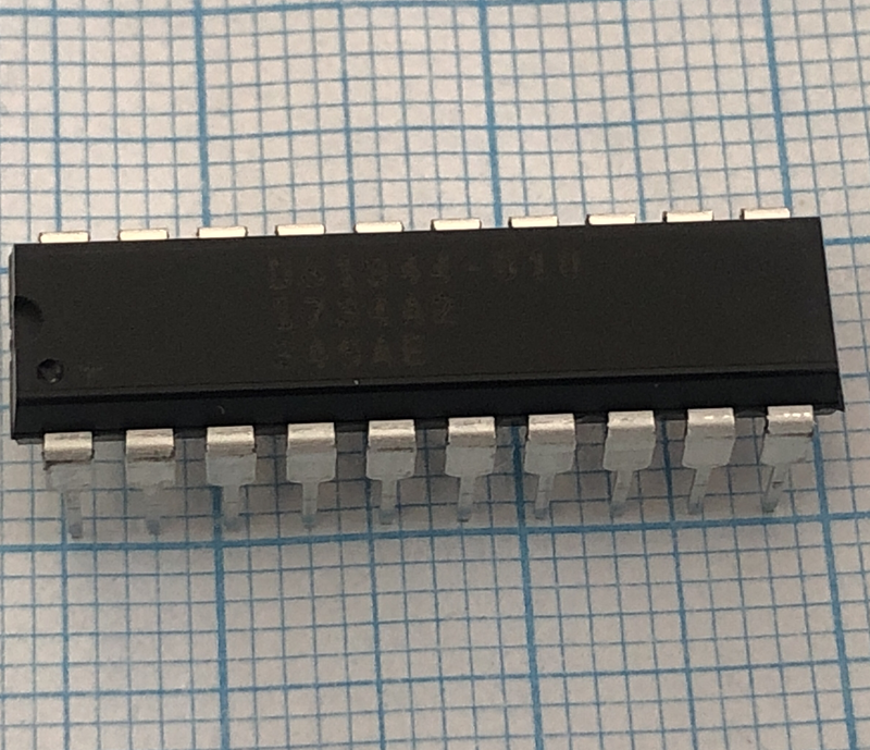 ds1844-010+, цифровой потенциометр DS1844-010+, цифровой потенциометр