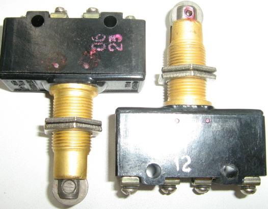 мп1105, микропереключатель исп. 3 под винт МП1105, микропереключатель исп. 3 под винт