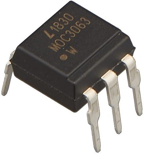 moc3063, оптосимистор MOC3063, оптосимистор