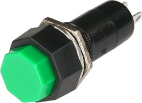 pbs-14b/g (зеленая), кнопка on-(off) (1a 250vac) PBS-14B/G (зеленая), кнопка ON-(OFF) (1A 250VAC)