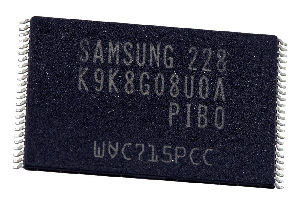 k9k8g08u0a-pib0, микросхема K9K8G08U0A-PIB0, микросхема