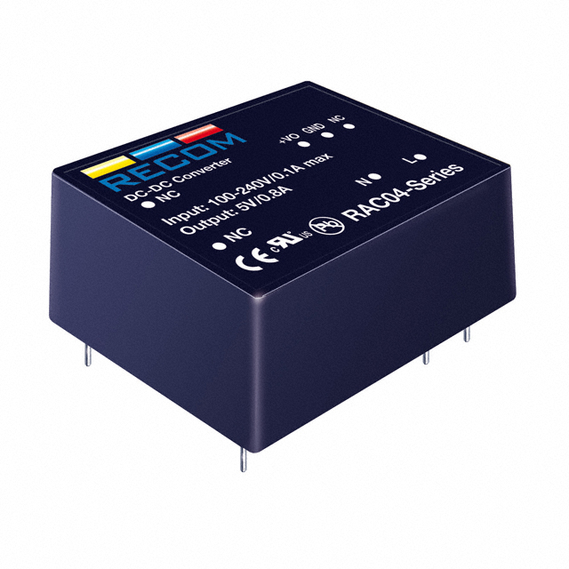 rac04-3.3sa, ac/dc-конвертор RAC04-3.3SA, AC/DC-конвертор