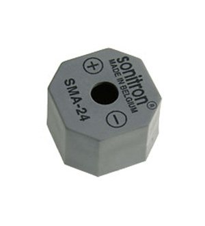 sma-24-p10, пьезоизлучатель с ген. 24мм SMA-24-P10, пьезоизлучатель с ген. 24мм