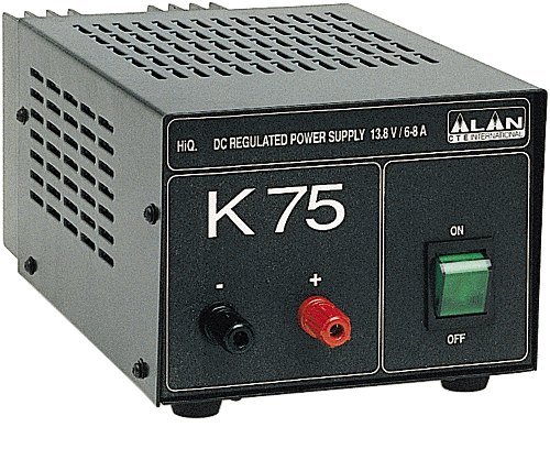 alan k-75, блок питания ALAN K-75, блок питания