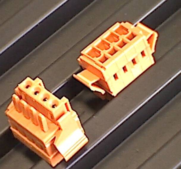 wago 734-204/037-000, клемма WAGO 734-204/037-000, клемма