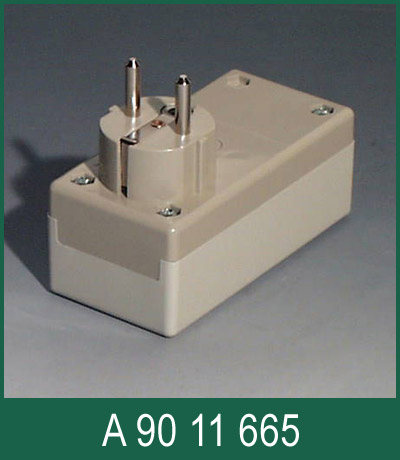 a9011665, корпус plug-case, тип f A9011665, корпус Plug-Case, тип F