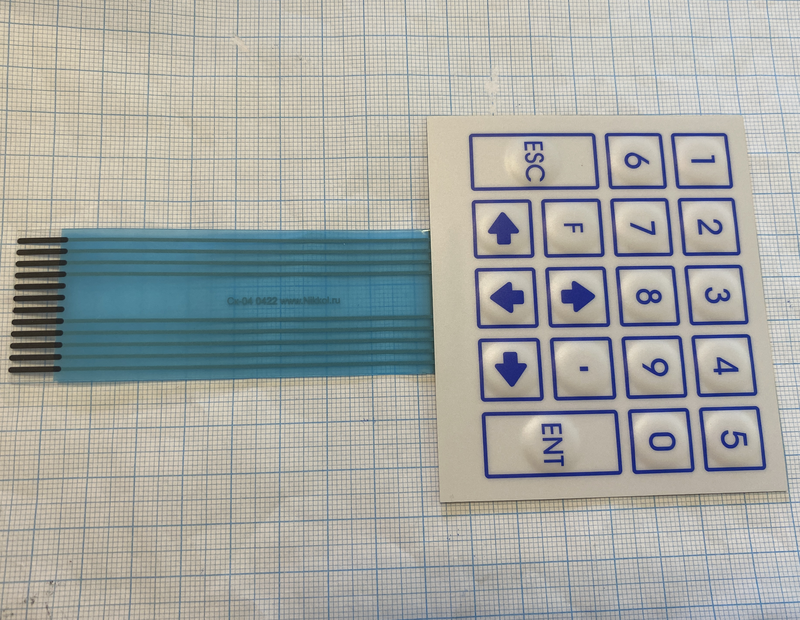 ck-04, пленочная клавиатура CK-04, пленочная клавиатура