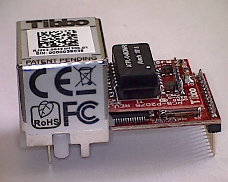 EM1206+RJ203 BASIC, программируемый Ethernet модуль