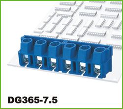 dg365-7.5-02p-12, клеммник DG365-7.5-02P-12, клеммник