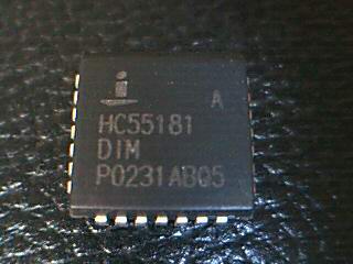 hc55181dim, микросхема HC55181DIM, микросхема
