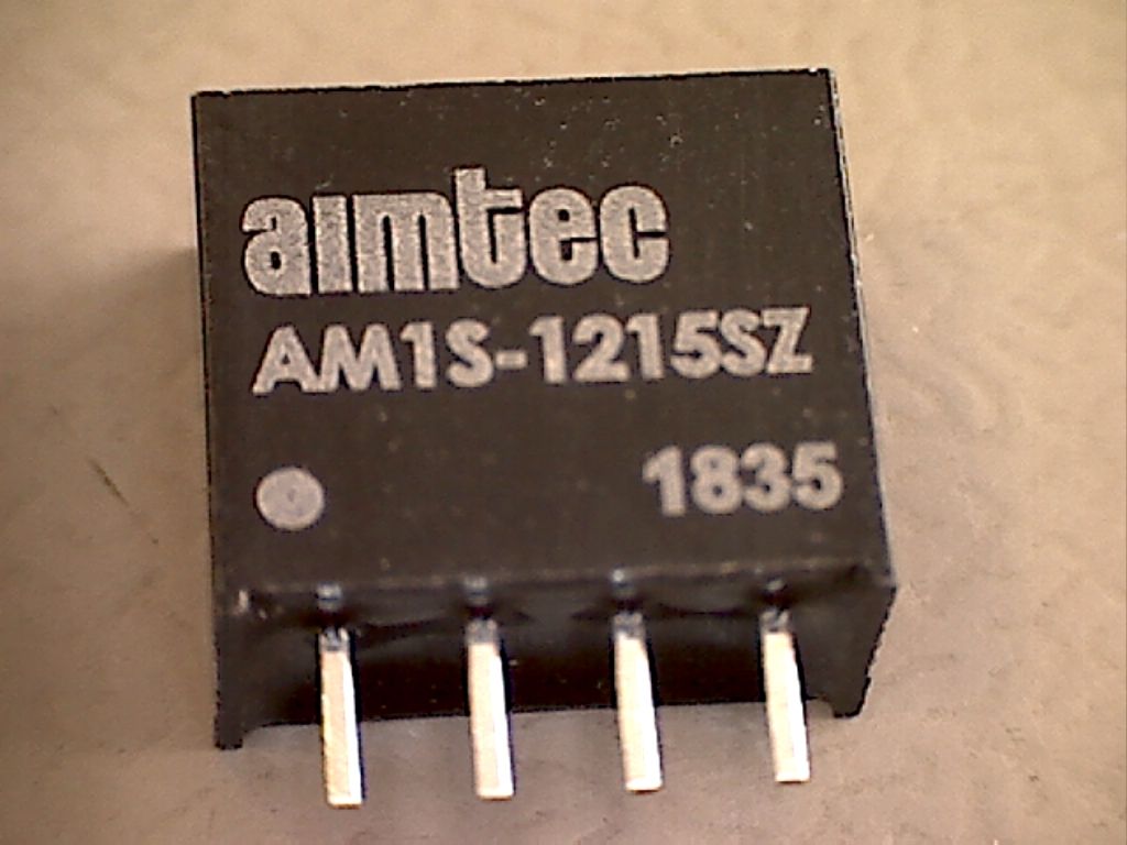 am1s-1215sz, dc/dc-конвертор AM1S-1215SZ, DC/DC-конвертор