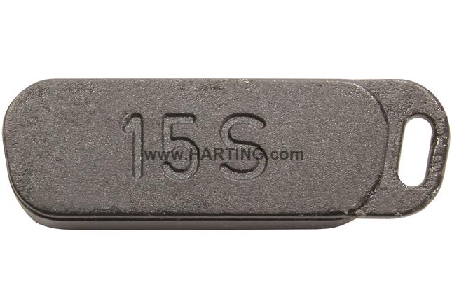 09 67 015 0711, крышка защитная  для DB-15F