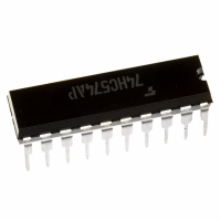 74HC574N, микросхема