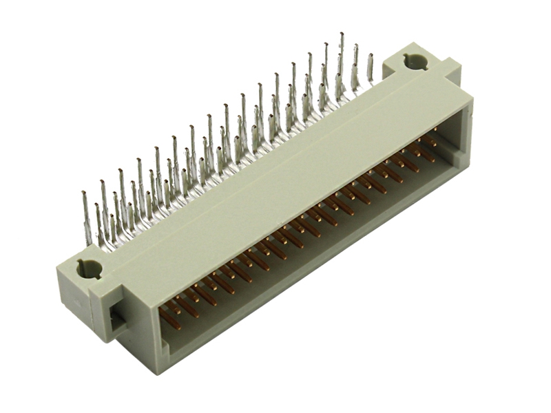 DIN41612-3x32-64MR, вилка угловая