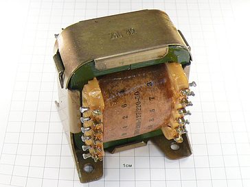 тпп 280-127/220-50, трансформатор ТПП 280-127/220-50, трансформатор