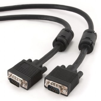 cc-ppvga-10m, кабель vga gembird CC-PPVGA-10M, кабель VGA Gembird