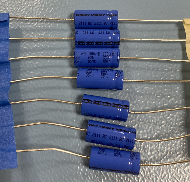 MAL202138101E3, электролит. конденсатор 021 ASM 100uF 63V 85°C