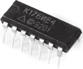 к176ие4, микросхема К176ИЕ4, микросхема