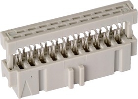 2-215919-0, розетка б/планки, idc-20f 2-215919-0, розетка б/планки, IDC-20F