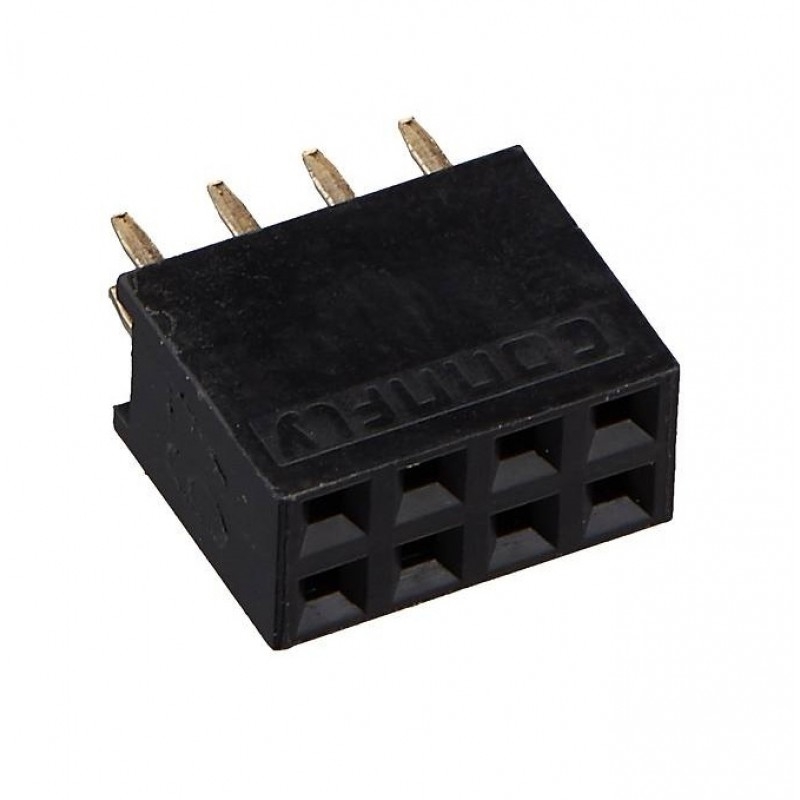 pbd 2x4 (разъем pbd-8), гн. в плату PBD 2x4 (разъем PBD-8), гн. в плату