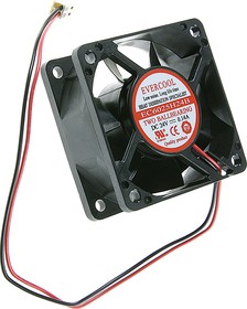 ec6025h24b, вентилятор 24в, 60х60х25мм EC6025H24B, вентилятор 24В, 60х60х25мм