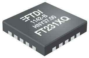 FT231XQ, микросхема