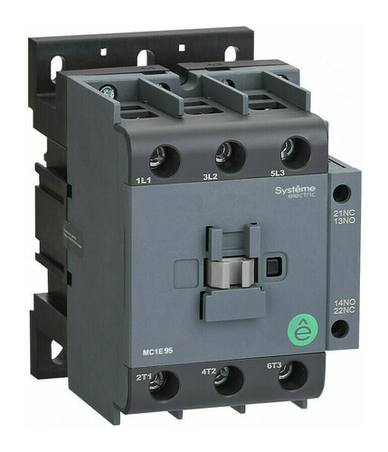 контактор mc1e 3п 80а кат. 110в ac 1но+1нз Контактор MC1E 3п 80А кат. 110В AC 1НО+1НЗ