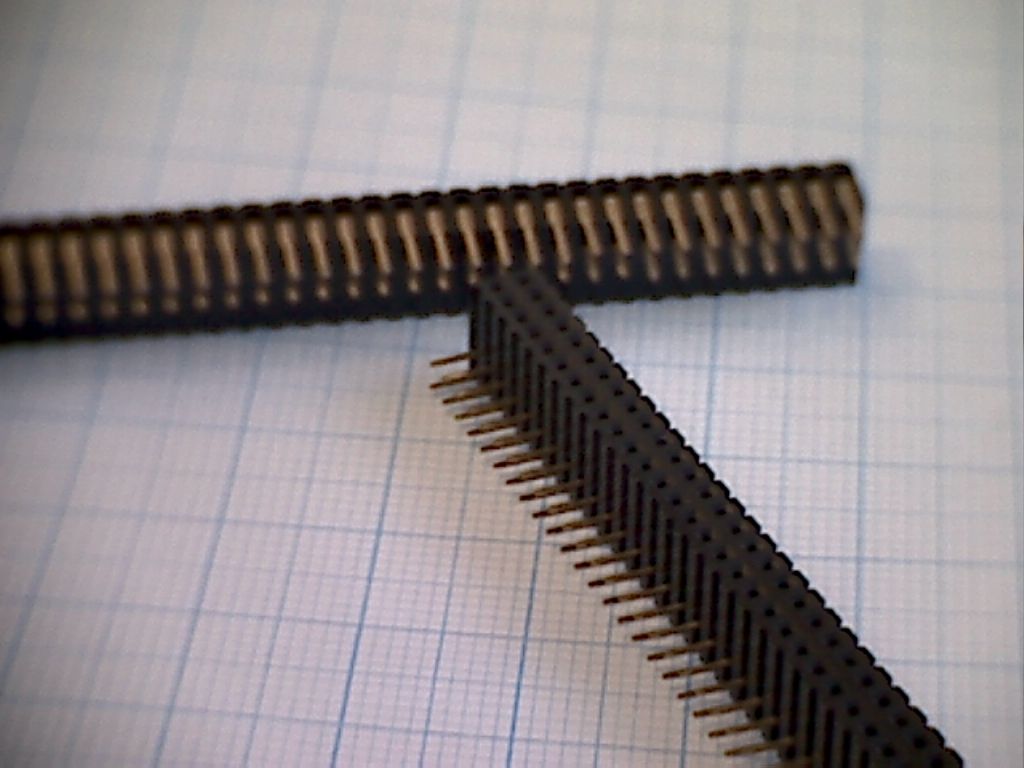 PBD2-2x40R, гнездо на плату угл.