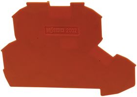wago 2002-2292, торцевая пластина к клеммам WAGO 2002-2292, торцевая пластина к клеммам