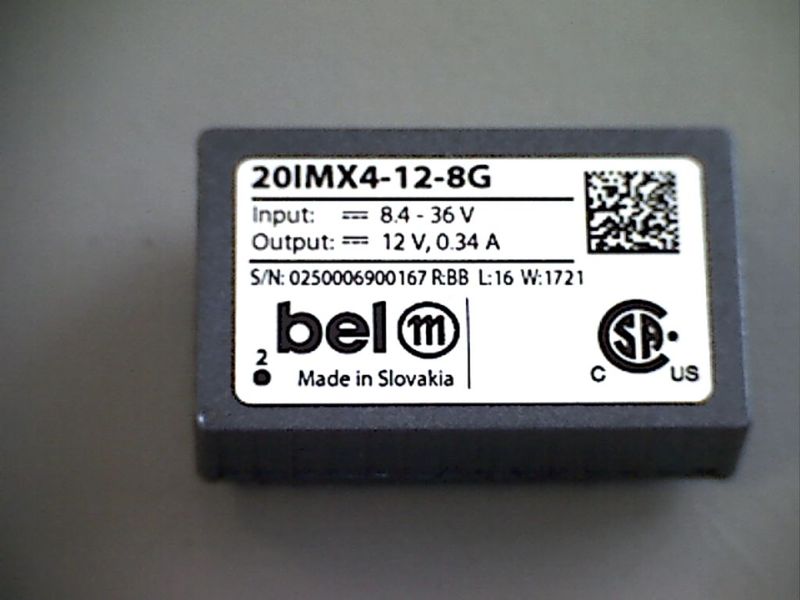 20imx4-15-8g, dc/dc-конвертор 20IMX4-15-8G, DC/DC-конвертор