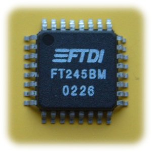 ft245bm, микросхема FT245BM, микросхема