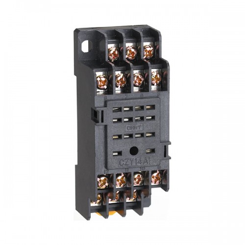 czy14a, розетка для jzx-22f(d) 4 контакта CZY14A, розетка для JZX-22F(D) 4 контакта