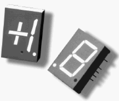 HDSP-8601, индикатор светодиодный