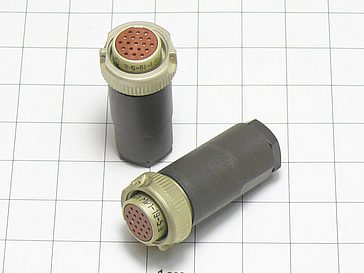 мр1-19-5в, розетка приборная с/к МР1-19-5В, розетка приборная с/к