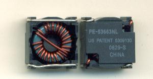 PE-53663NL, индуктивность