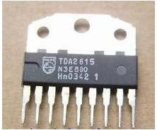 tda2615, микросхема 2 x 6 w hi-fi audio power amplifier TDA2615, микросхема 2 x 6 W hi-fi audio power amplifier