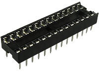 scs-28, панель dip-28, узк. SCS-28, панель DIP-28, узк.