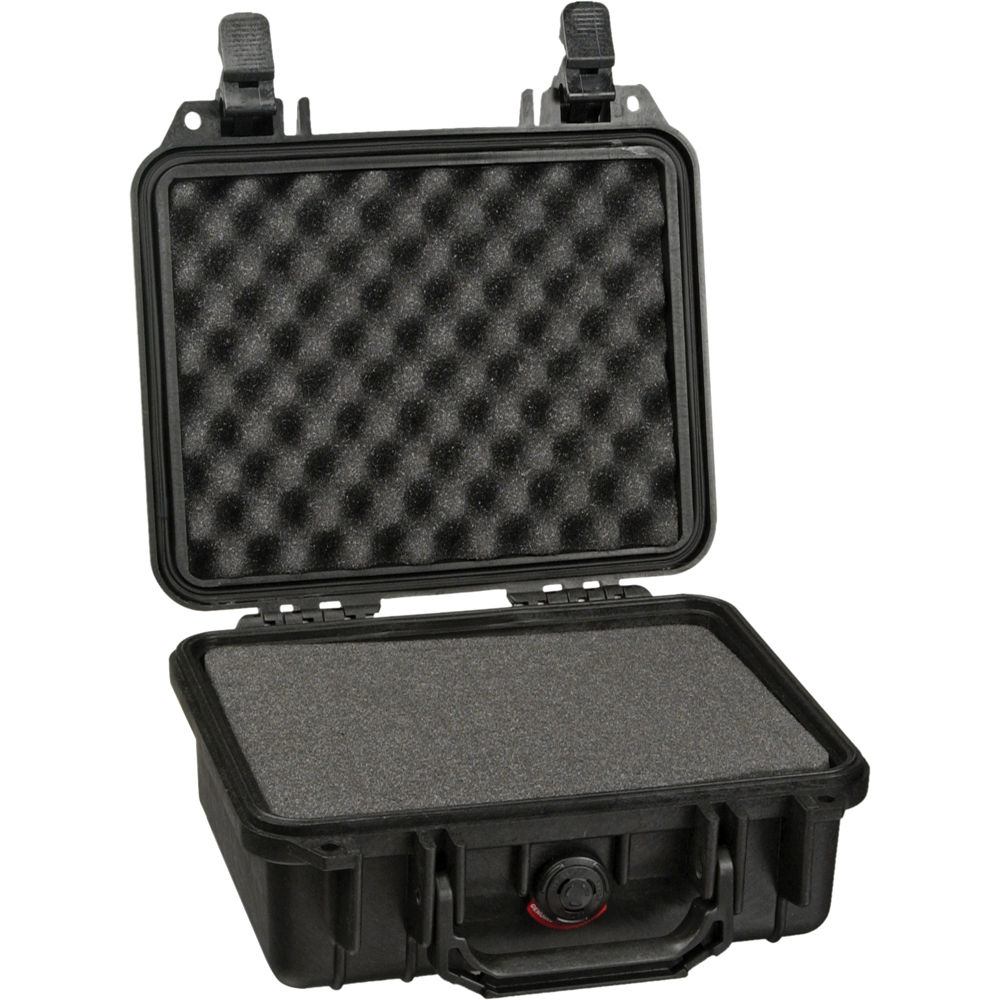 peli 1200, кейс чёрный с поропластом PELI 1200, кейс чёрный с поропластом