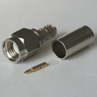 sma-7812a, гнездо обжимное приборное с гайкой rg-58 SMA-7812A, гнездо обжимное приборное с гайкой RG-58