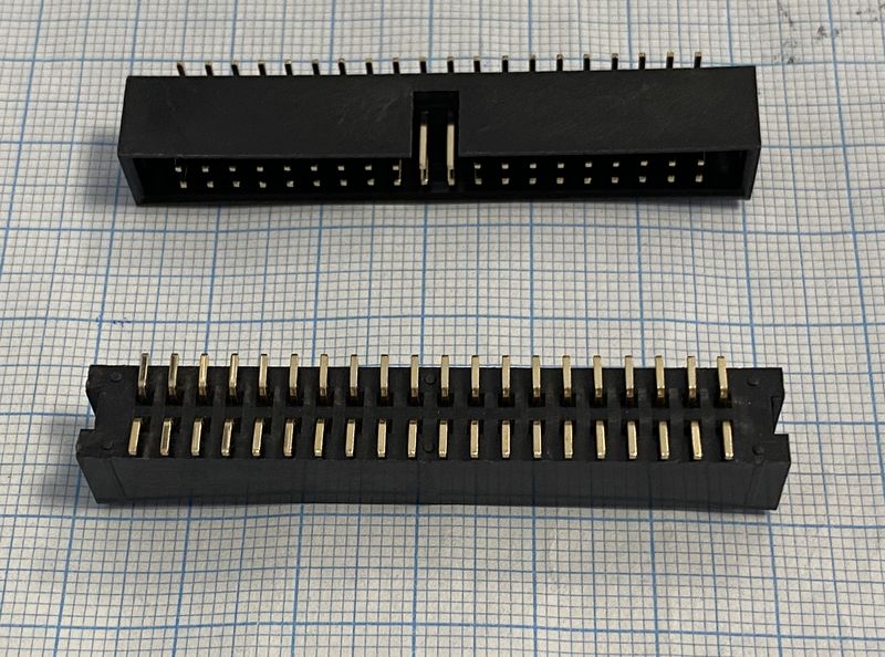 bhs-40, вилка на плату smd BHS-40, вилка на плату SMD