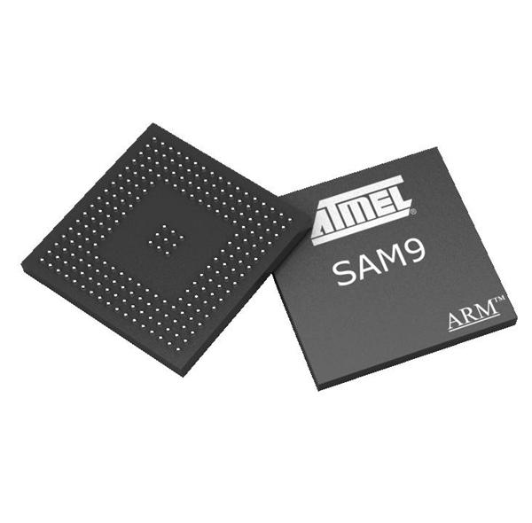 at91sam9x25-cu, микросхема AT91SAM9X25-CU, микросхема