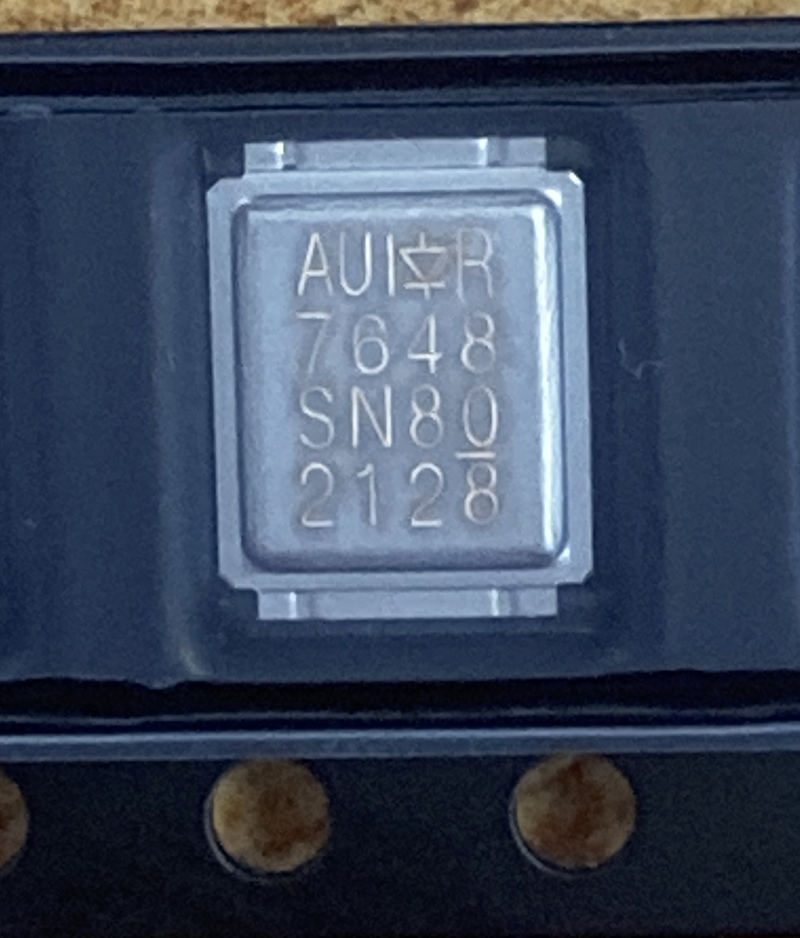 auirf7648m2tr, транзистор AUIRF7648M2TR, транзистор