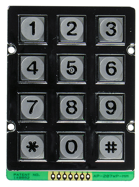 ak-207-n-ssb-wp-mm, клавиатура AK-207-N-SSB-WP-MM, клавиатура