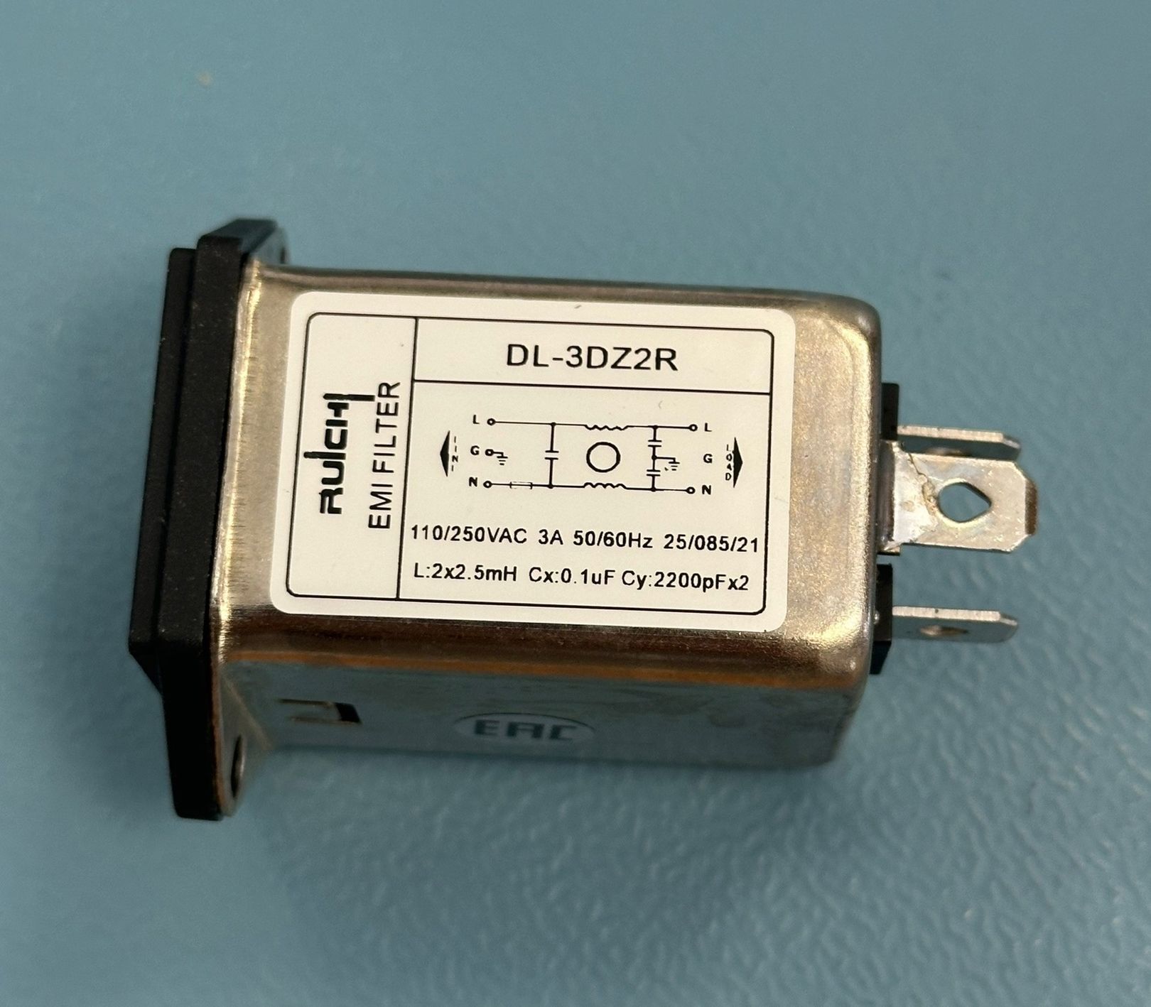 dl-3dz2r, сетевой фильтр DL-3DZ2R, сетевой фильтр